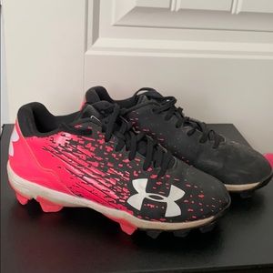 Under armor cleats